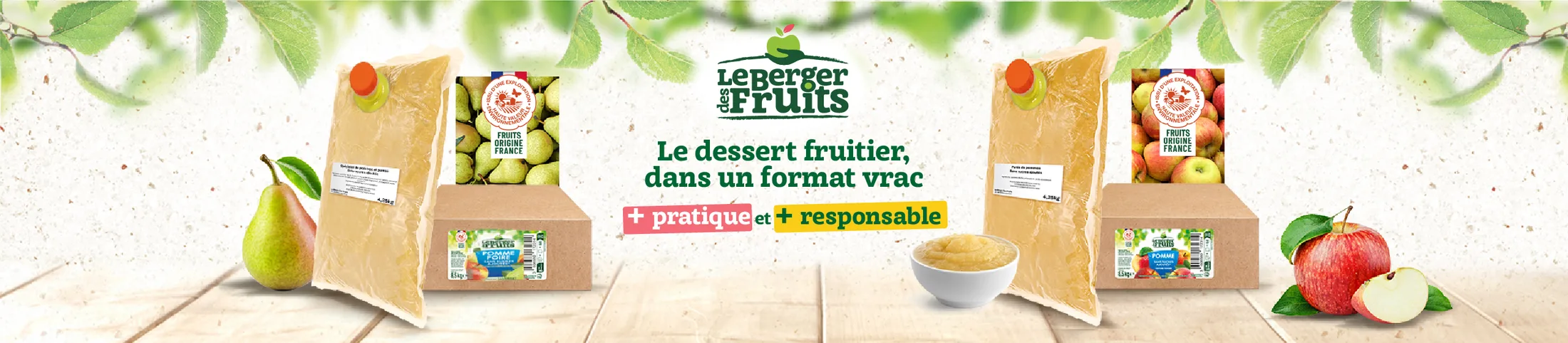 LE BERGER DES FRUITS