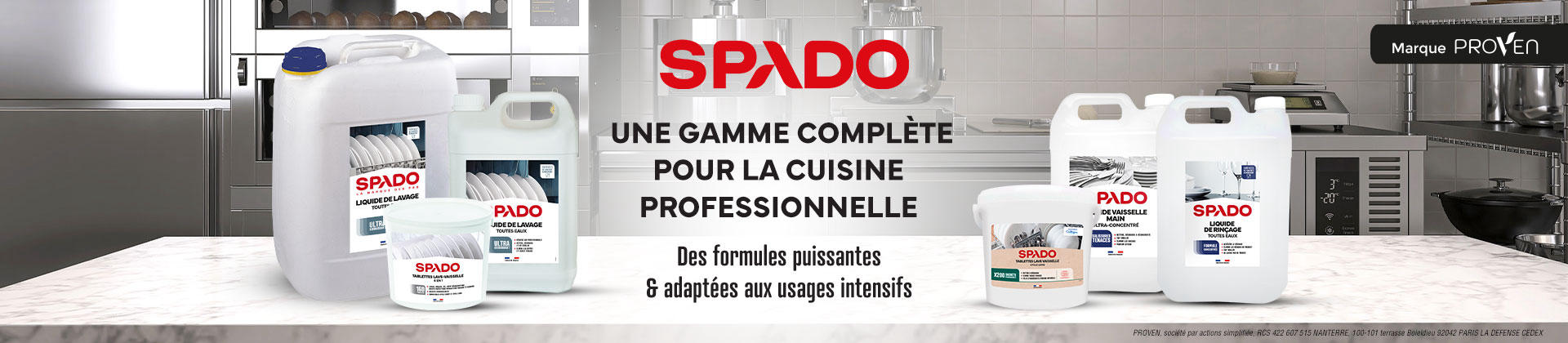 Bannière Spado