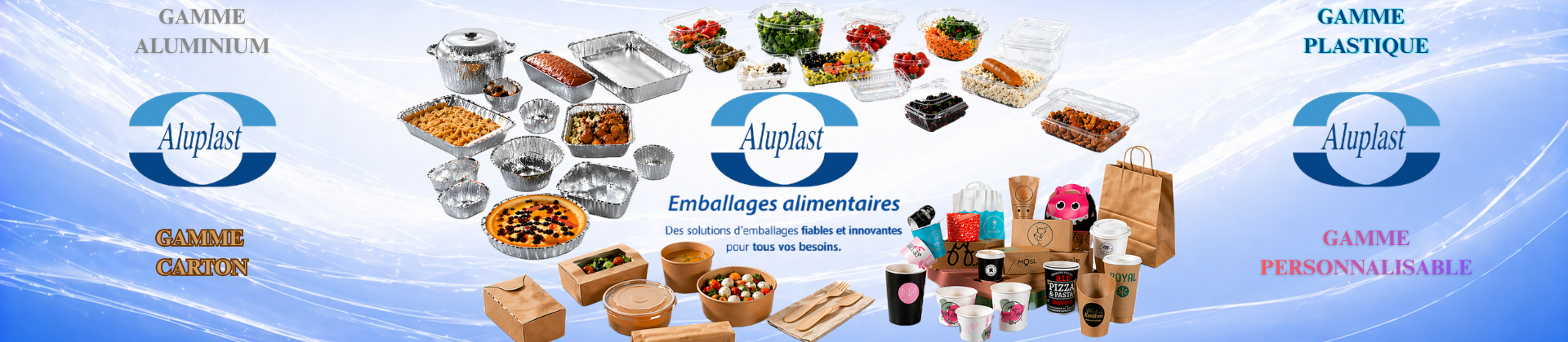 Bannière Aluplast
