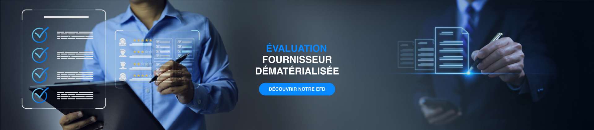 Bannière EFD