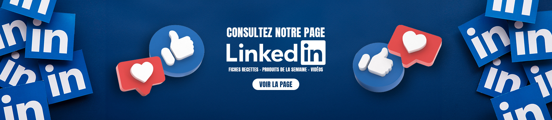 Bannière LinkedIn