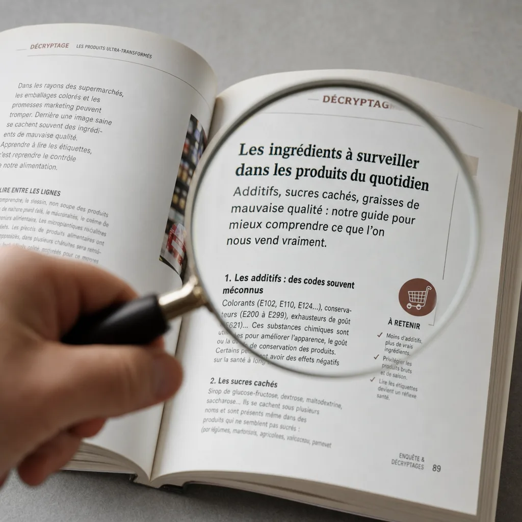 Zooms et cahiers GEDAL