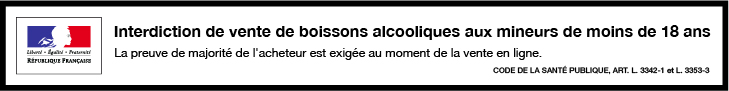 Interdiction de vente de boissons alcooliques aux mineurs de moins de 18 ans (Code de la santé publique, art. L.3342-1 et L.3353-3)