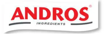 ANDROS INGREDIENTS