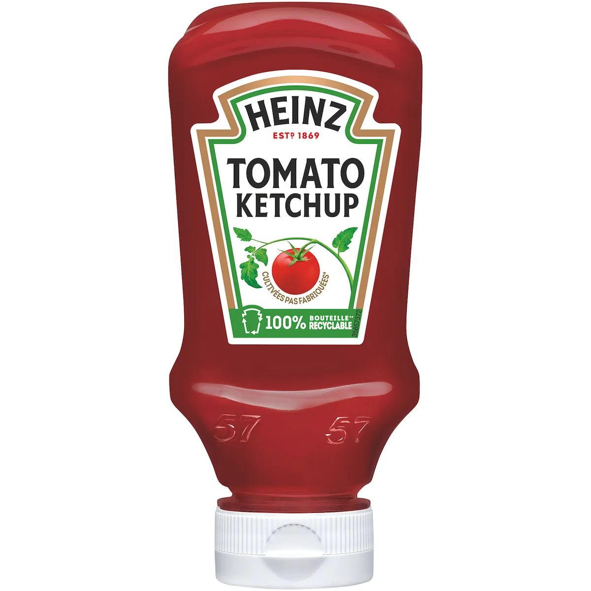 TOMATO KETCHUP TOP DOWN 220ML