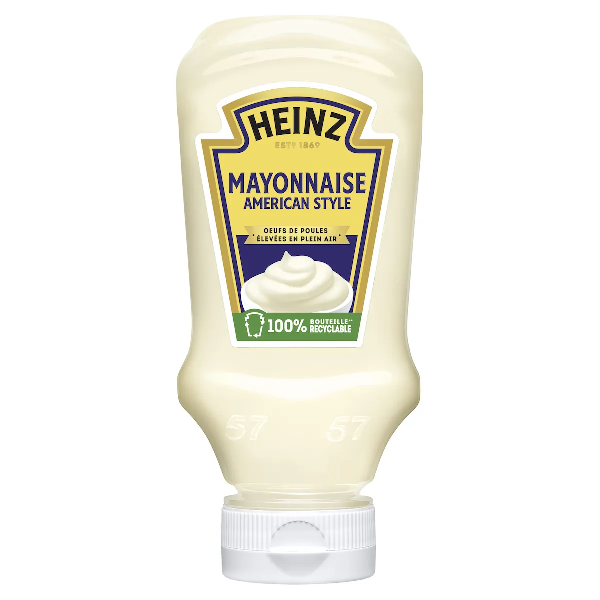 MAYONNAISE AMERICAN STYLE - FLACON 220ML