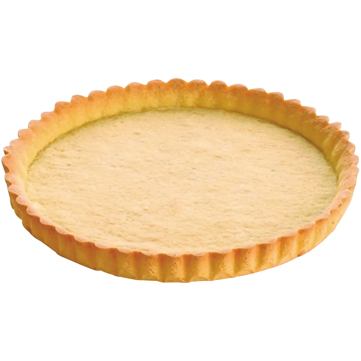 TARTE SABLEE BORD CANNELE BEURRE - 12 PIECES