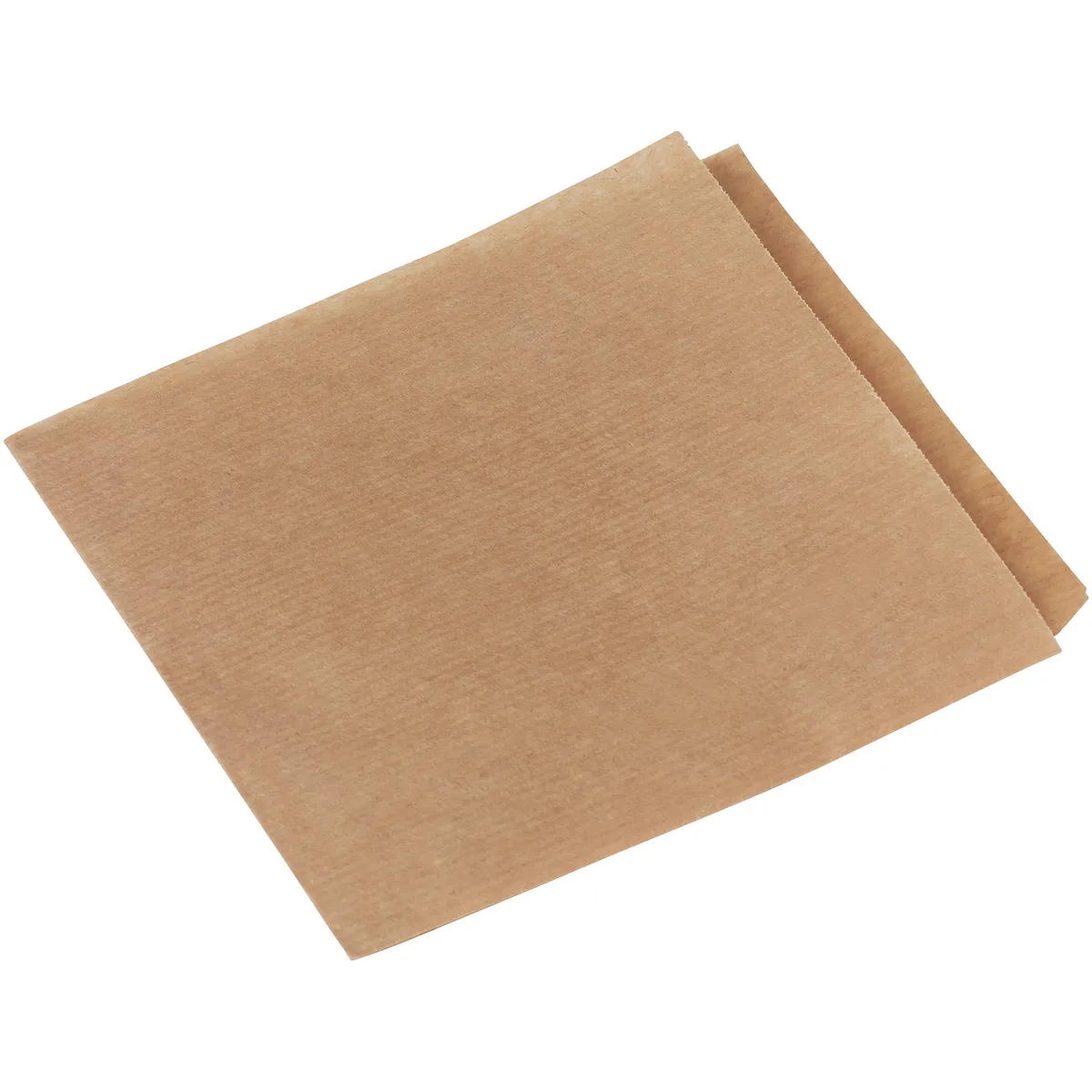 POCHETTE SANDWICH PAPIER KRAFT BRUN 16X16CM - CARTON DE 1000
