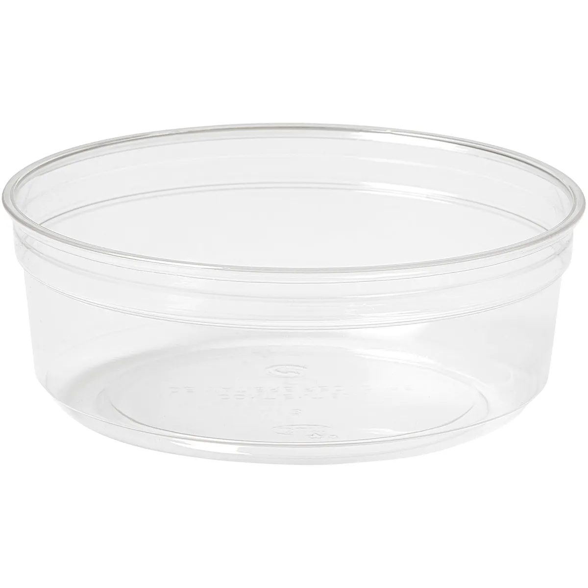 BOITE RPET CRYSTAL DELI 250CC - CARTON DE 350