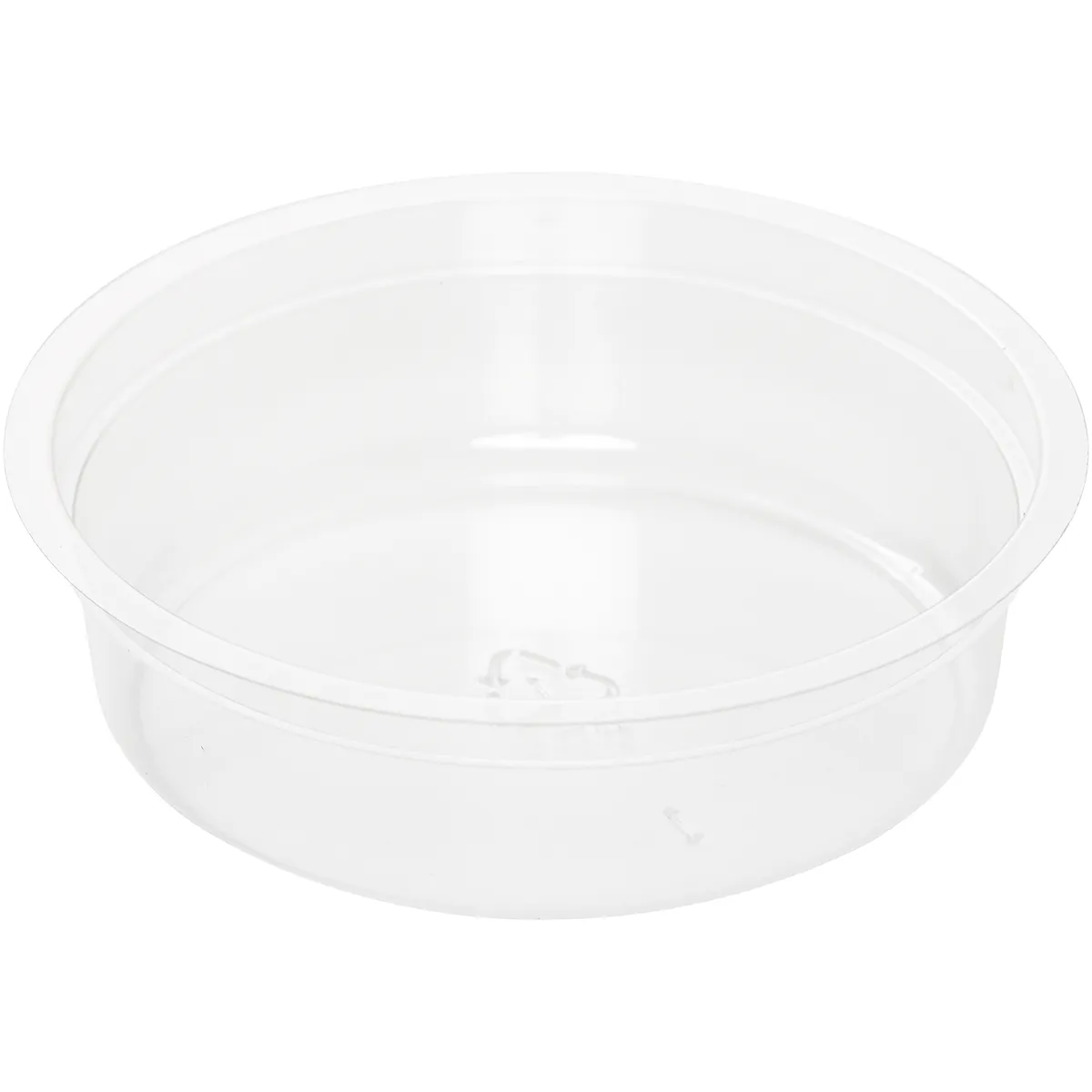 INSERT POUR POT CRYSTAL PET TRANSPARENT - CARTON DE 480