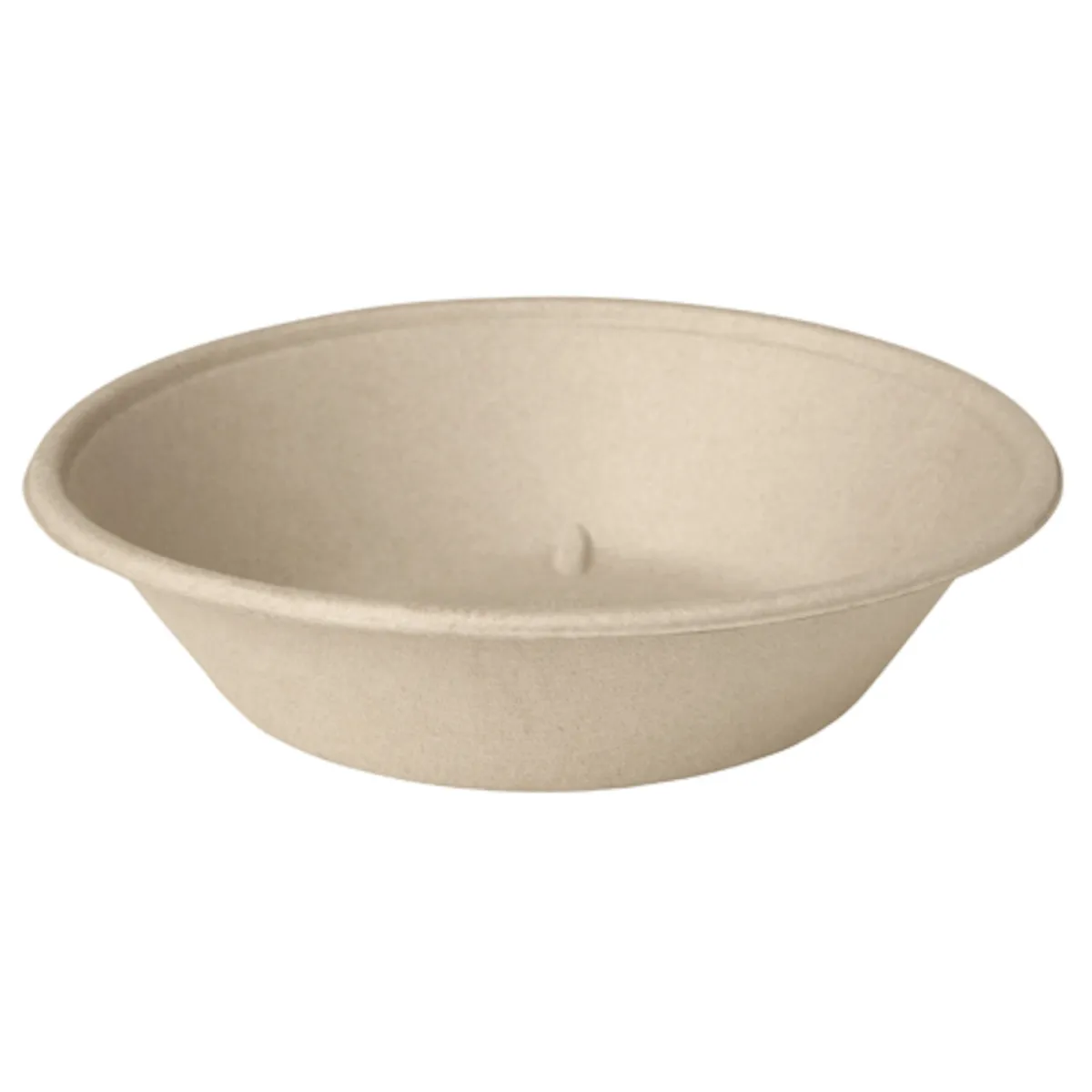 BOL BAGASSE MARRON 800CC - CARTON DE 320