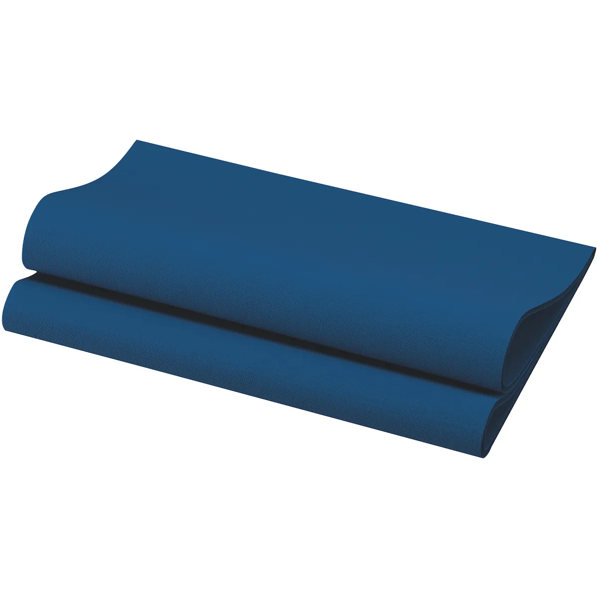 SERVIETTE NON TISSEE BIO DUNISOFT BLEU FONCE 40X40CM PLIAGE EN 8 - CARTON DE 360
