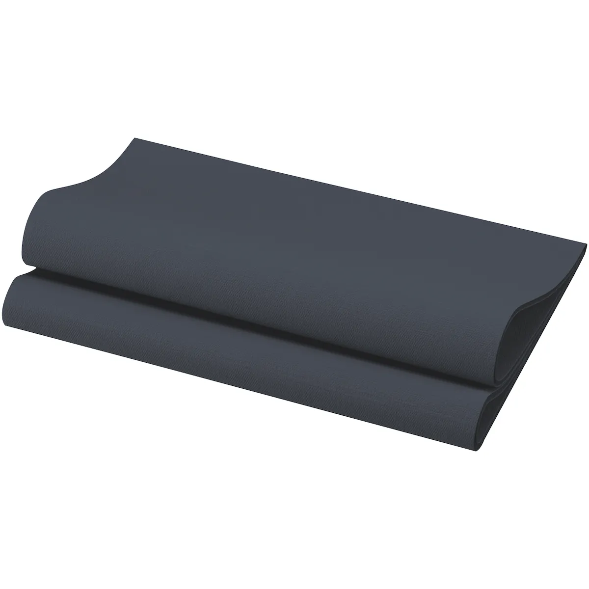 SERVIETTE NON TISSÉE BIO DUNISOFT 40X40CM NOIR - CARTON DE 360