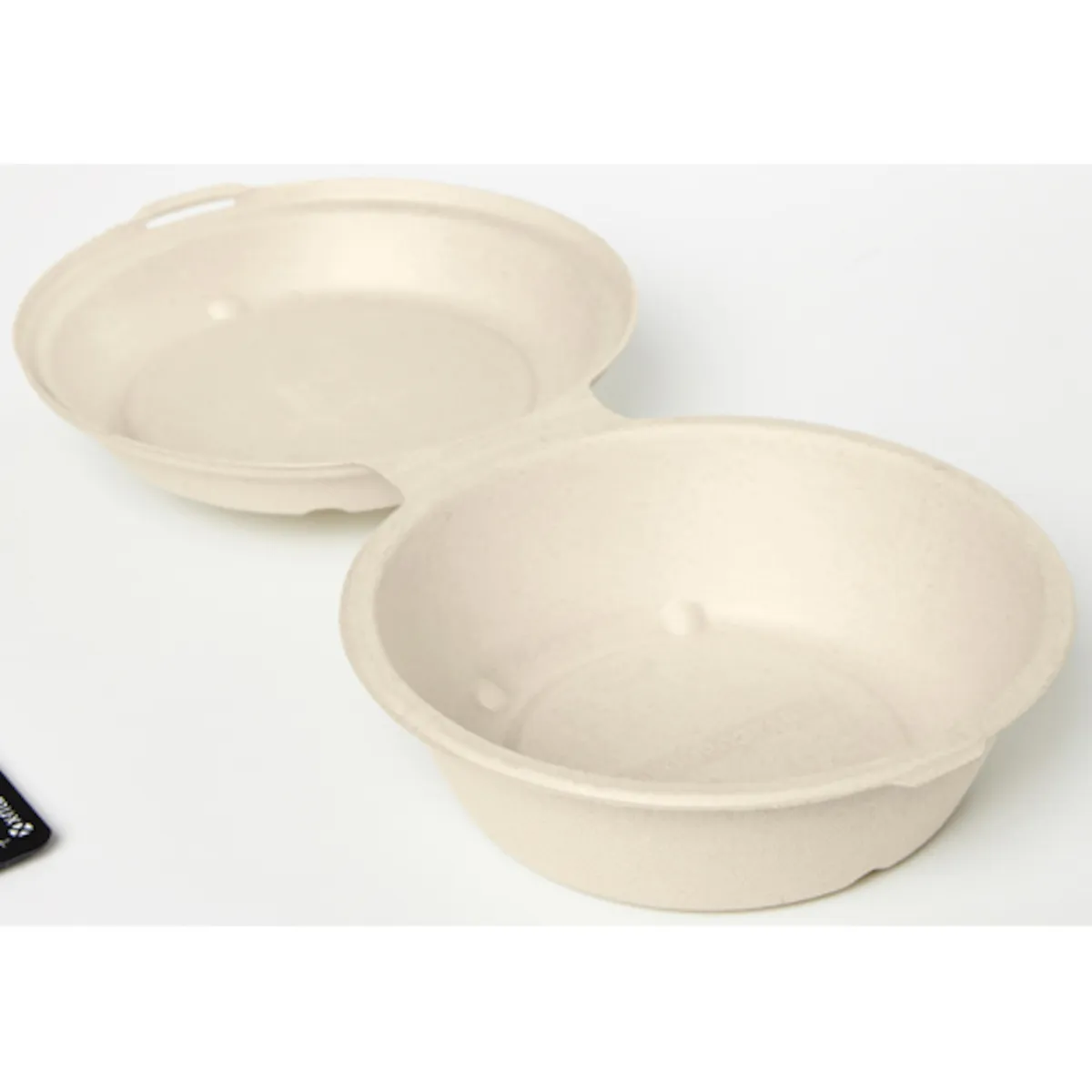 BOITE SNACK BAGASSE MARRON 750CC - CARTON DE 220