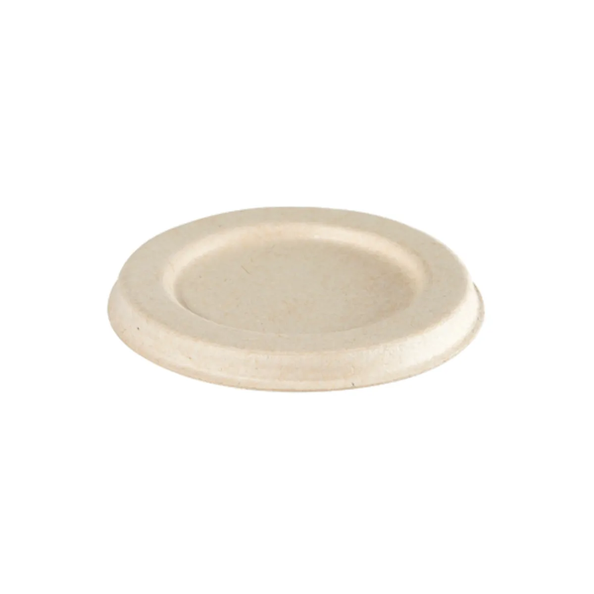 COUVERCLE BAGASSE POUR RÉF. 205734 - CARTON DE 1500