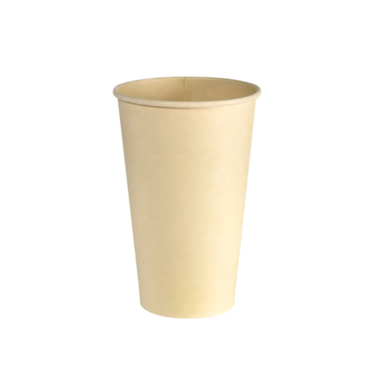 TASSE "SWEET" BOISSON CHAUDE 480 ML BAGASSE/PLA DÉCORÉ- CARTON DE 900 PIECES