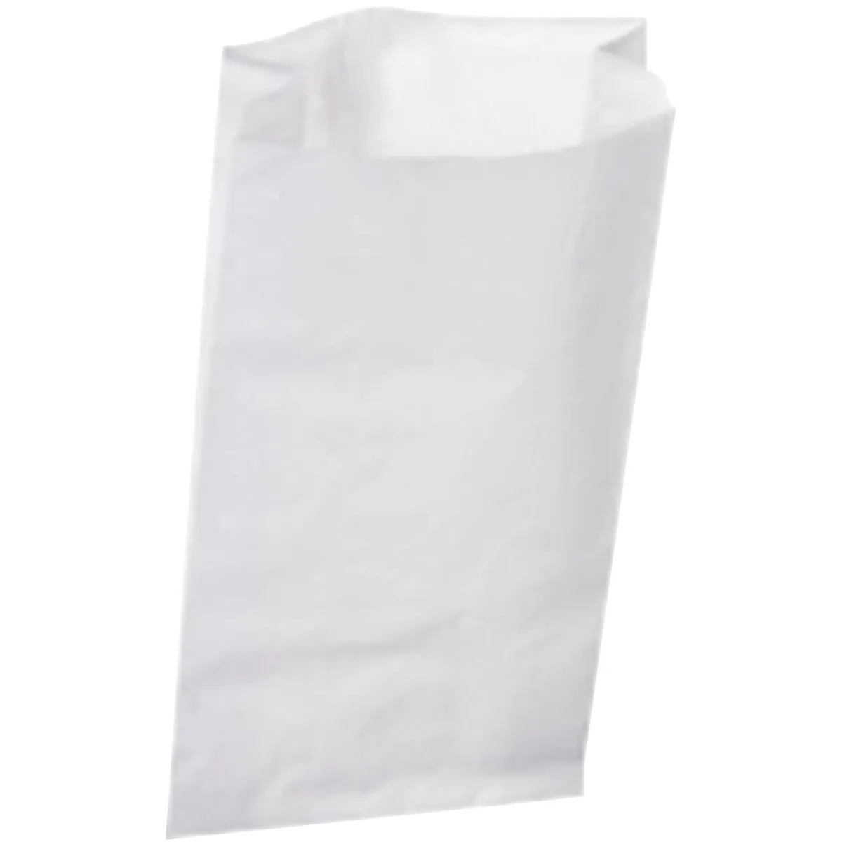 SAC CROISSANT BLANC   SANS IMPRESSION- P1000