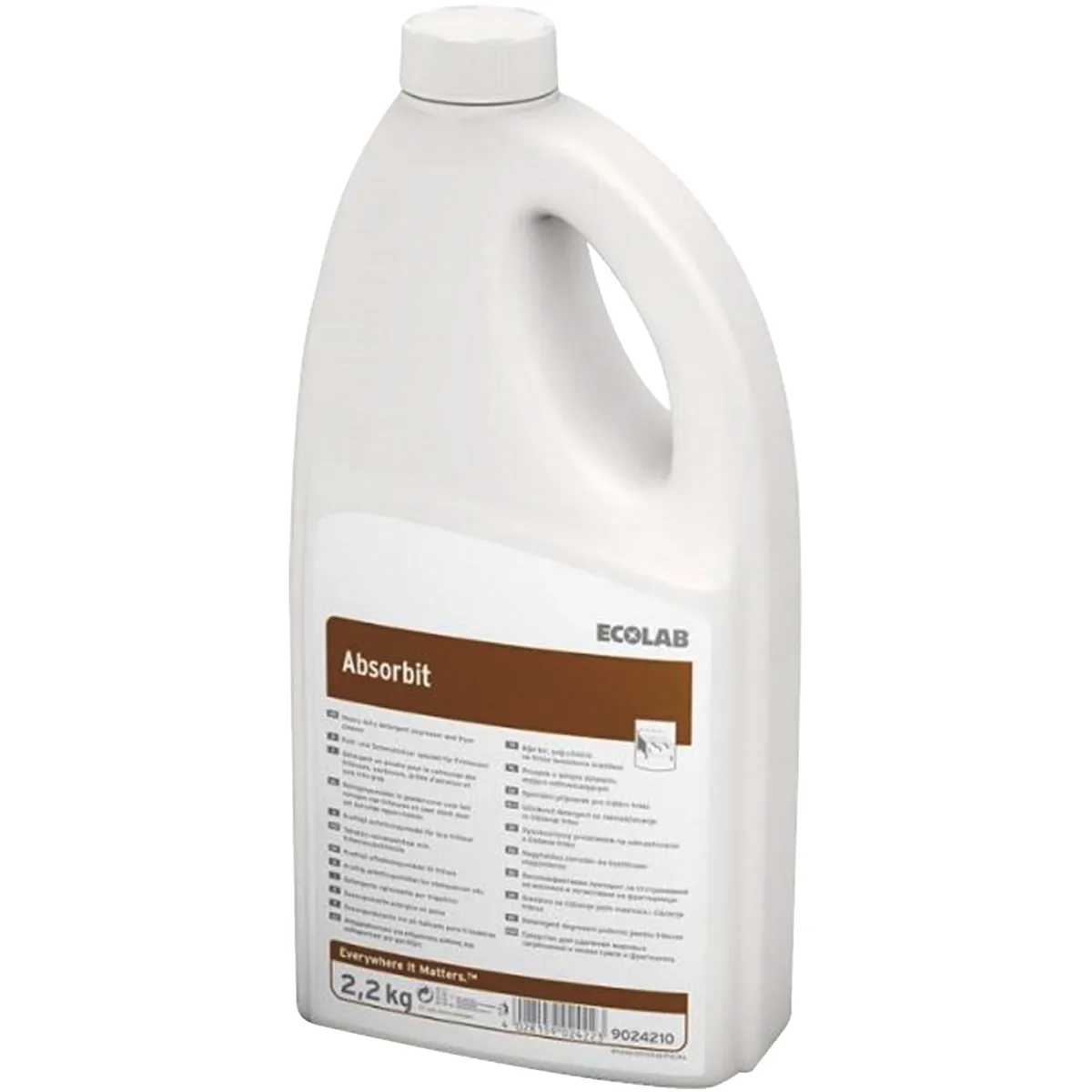 ECOLAB ABSORBIT 6X2.2KG