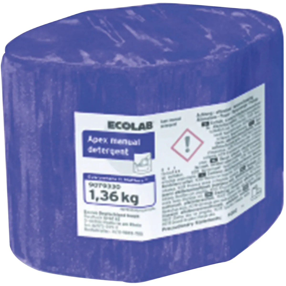 ECOLAB APEX MANUAL DETERGENT 2 X 1.36 KG