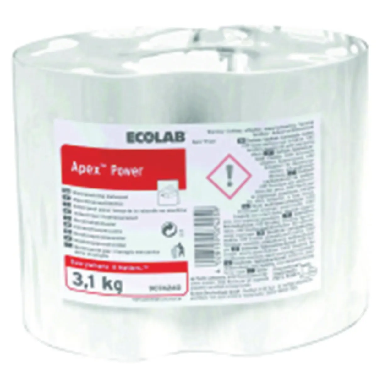 ECOLAB APEX POWER 4X3.1KG