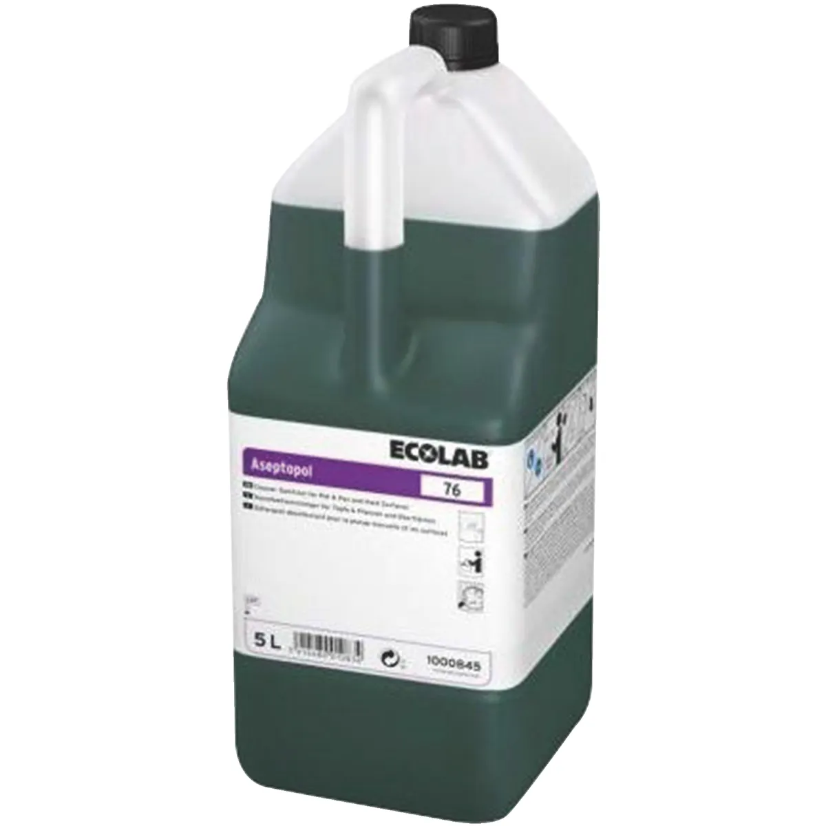 ECOLAB ASEPTOPOL 76 2X5L AL
