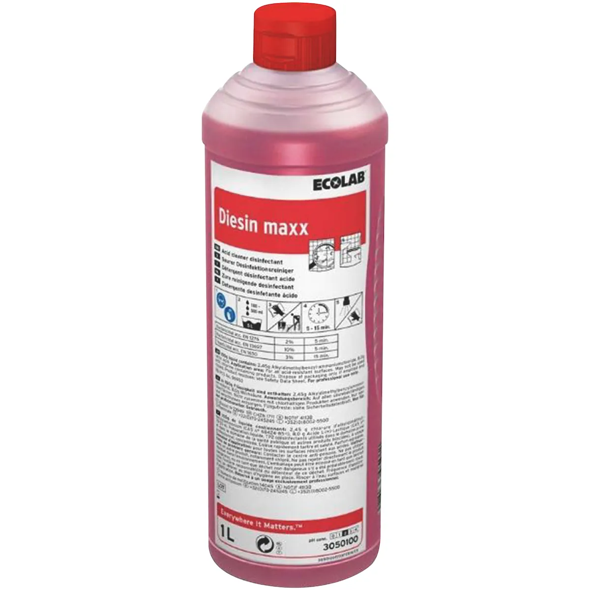 ECOLAB DIESIN MAXX 12X1L