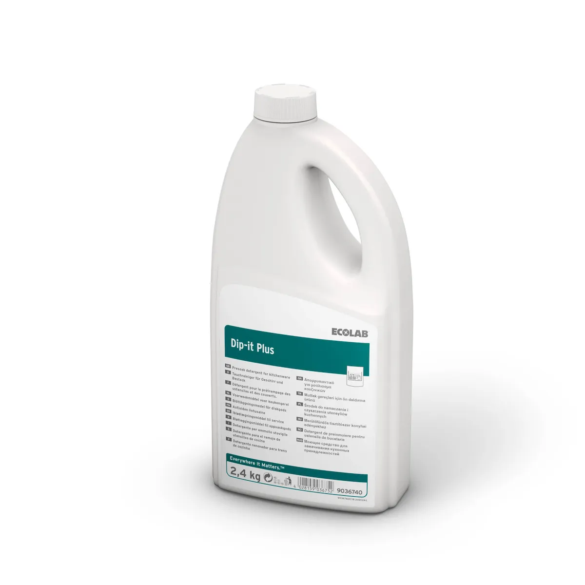 ECOLAB DIP-IT PLUS 6X2.4KG