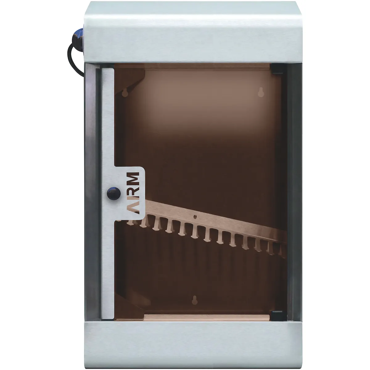 STERILISATEUR À MINUTERIE MECANIQUE 12 CTX INOX-1X15W -PANIER