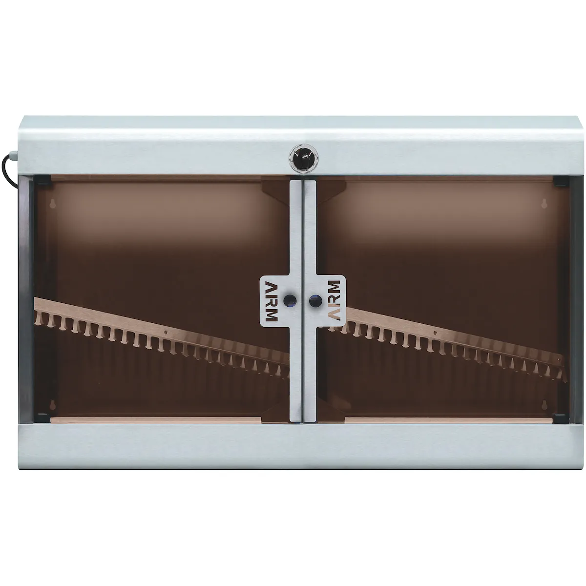 STERILISATEUR À MINUTERIE MECANIQUE 40CTX INOX-2X15W -PANIER