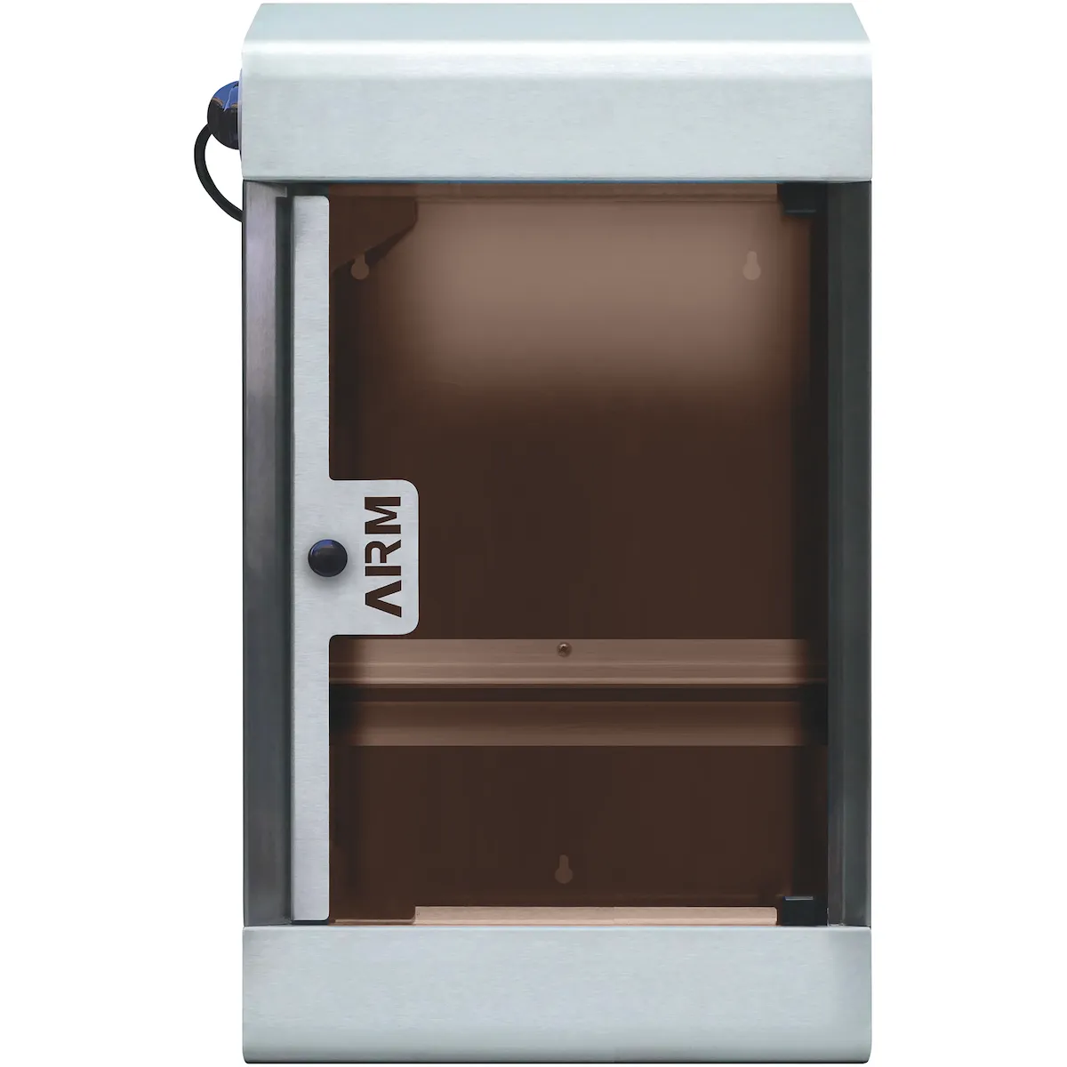 STERILISATEUR À MINUTERIE MECANIQUE 7 CTX INOX-1X15W -AIMANT