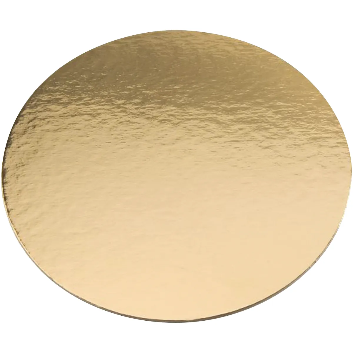 ROND CARTON OR 28CM       P100