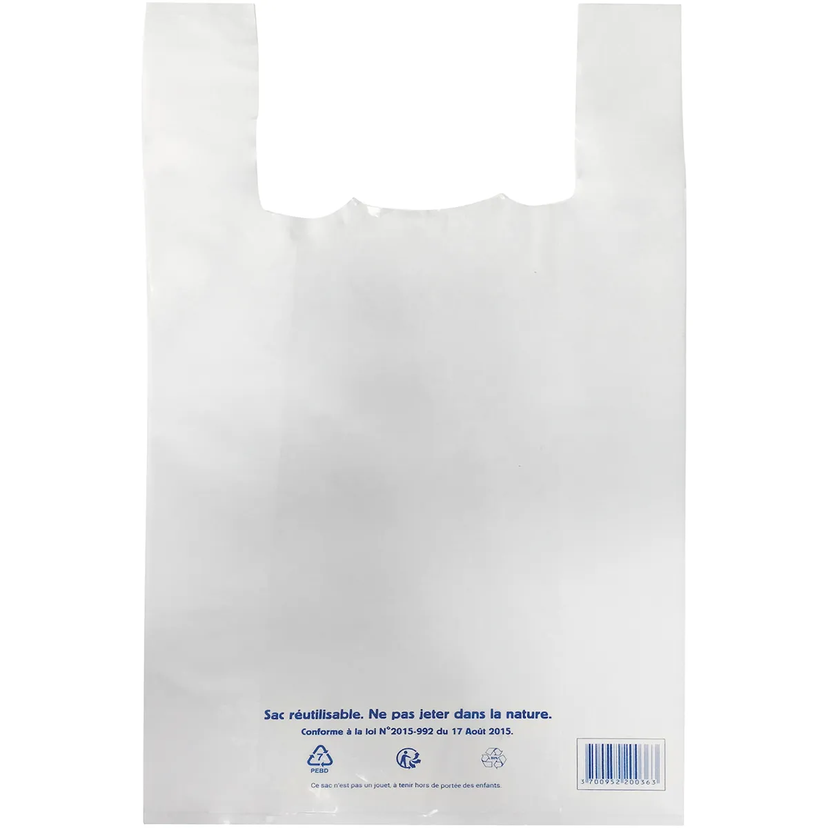 SAC BRETELLE 50M 45X30X70 BLC C250