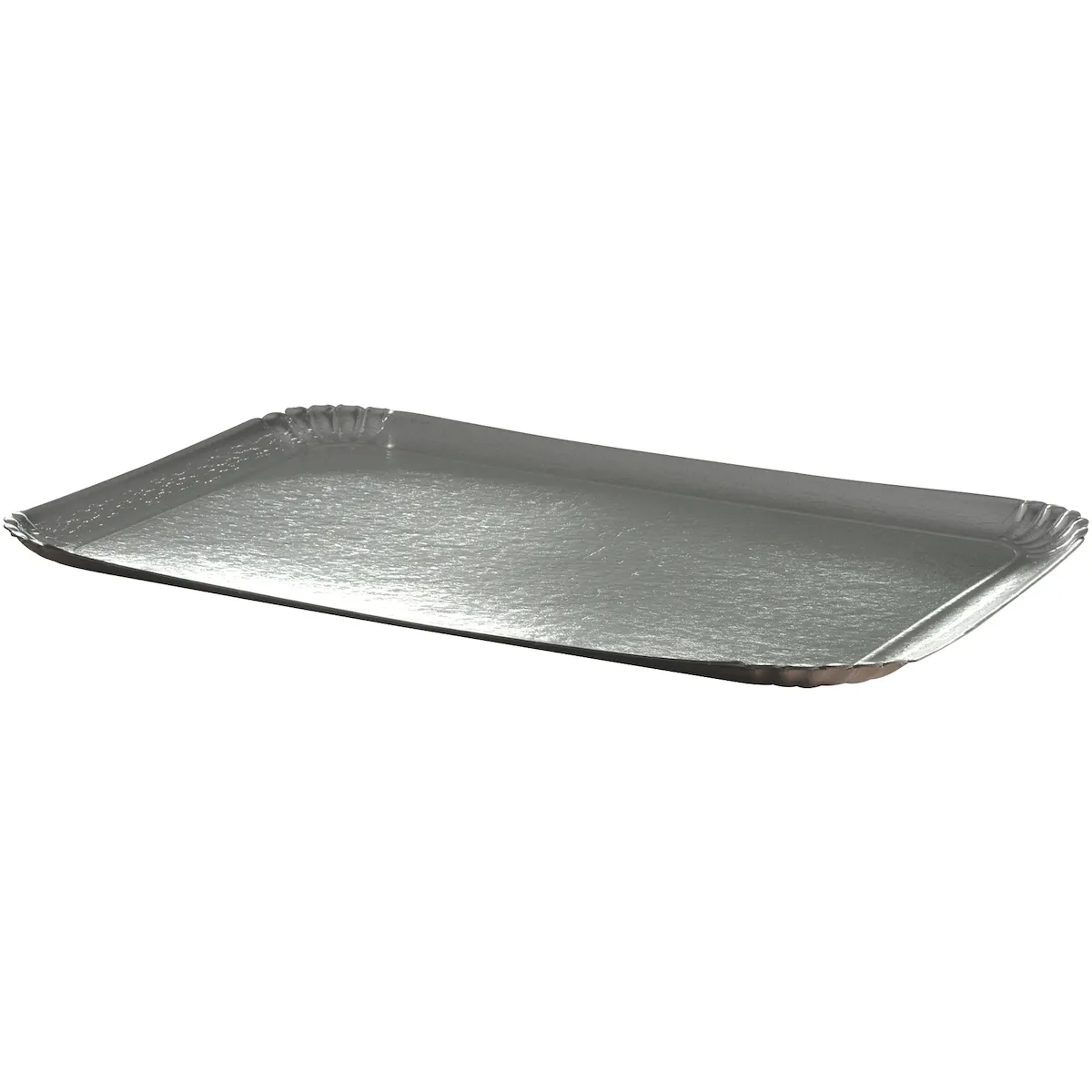 PLATEAU TRAITEUR ARGENT/OR 28X42 - 4X25 P/C