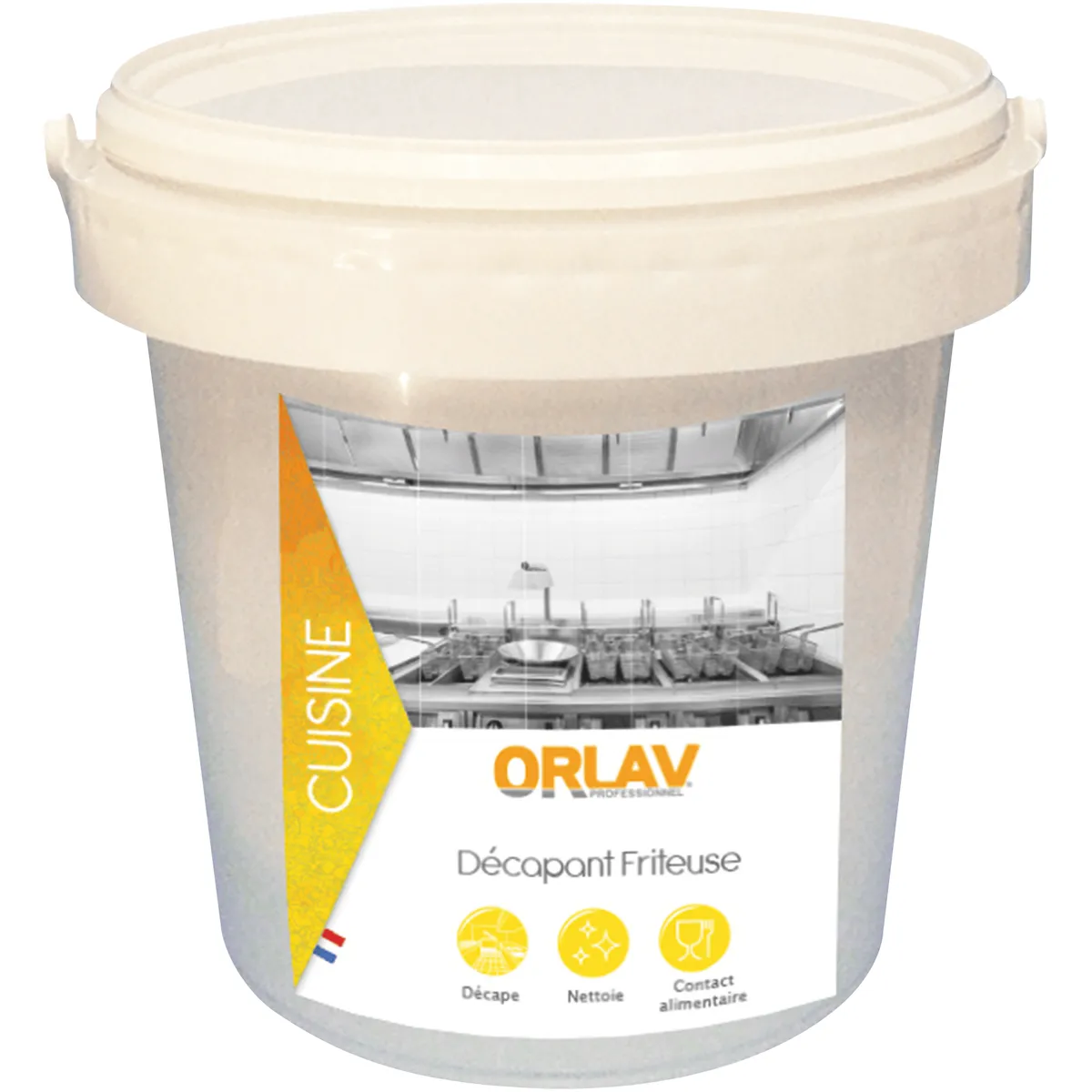 ORLAV-0108-DPF+ - DECAPANT POUDRE   FRITEUSE - 10 KG