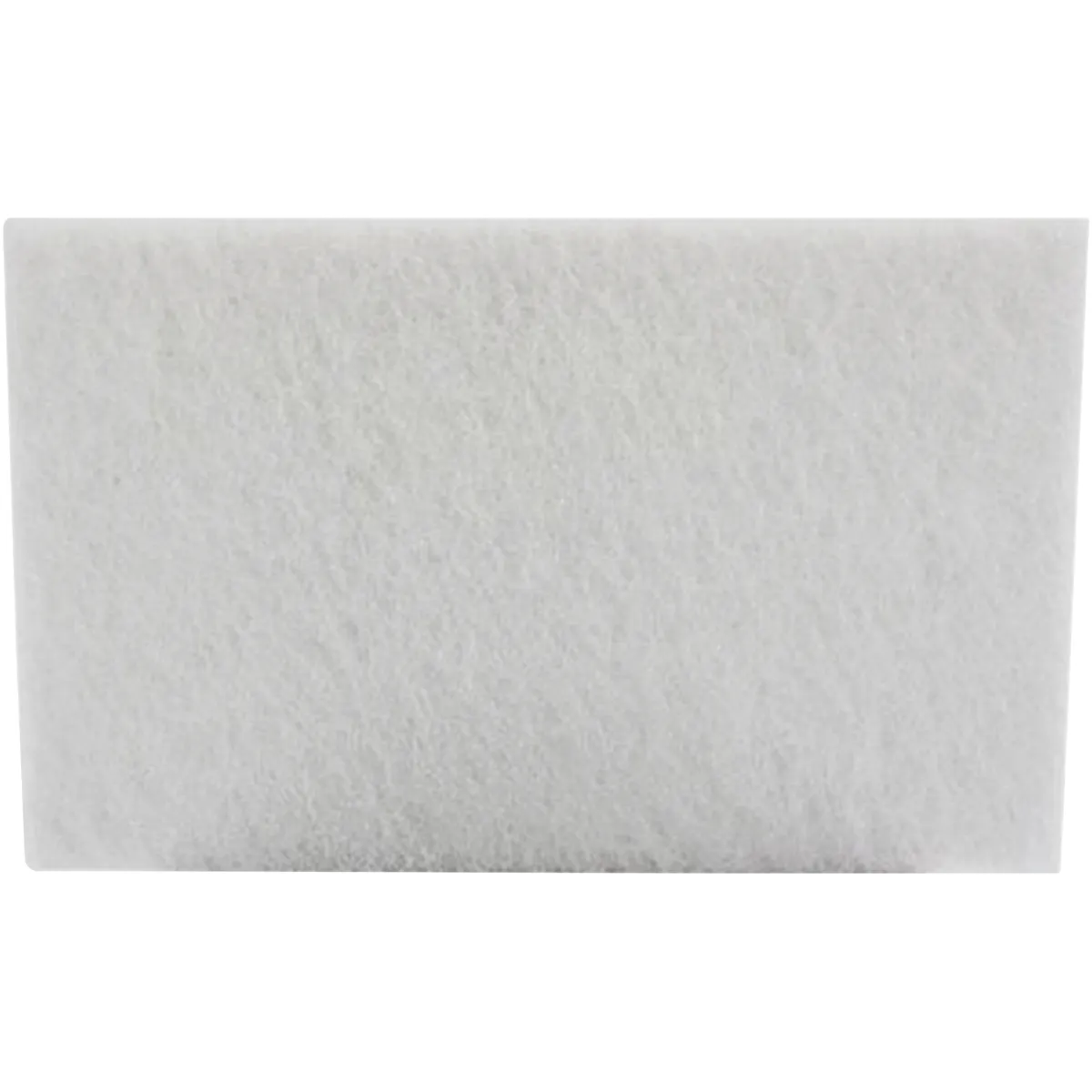TAMPON ABRASIF BLANC 22,5X14CM - PAQUET DE 10