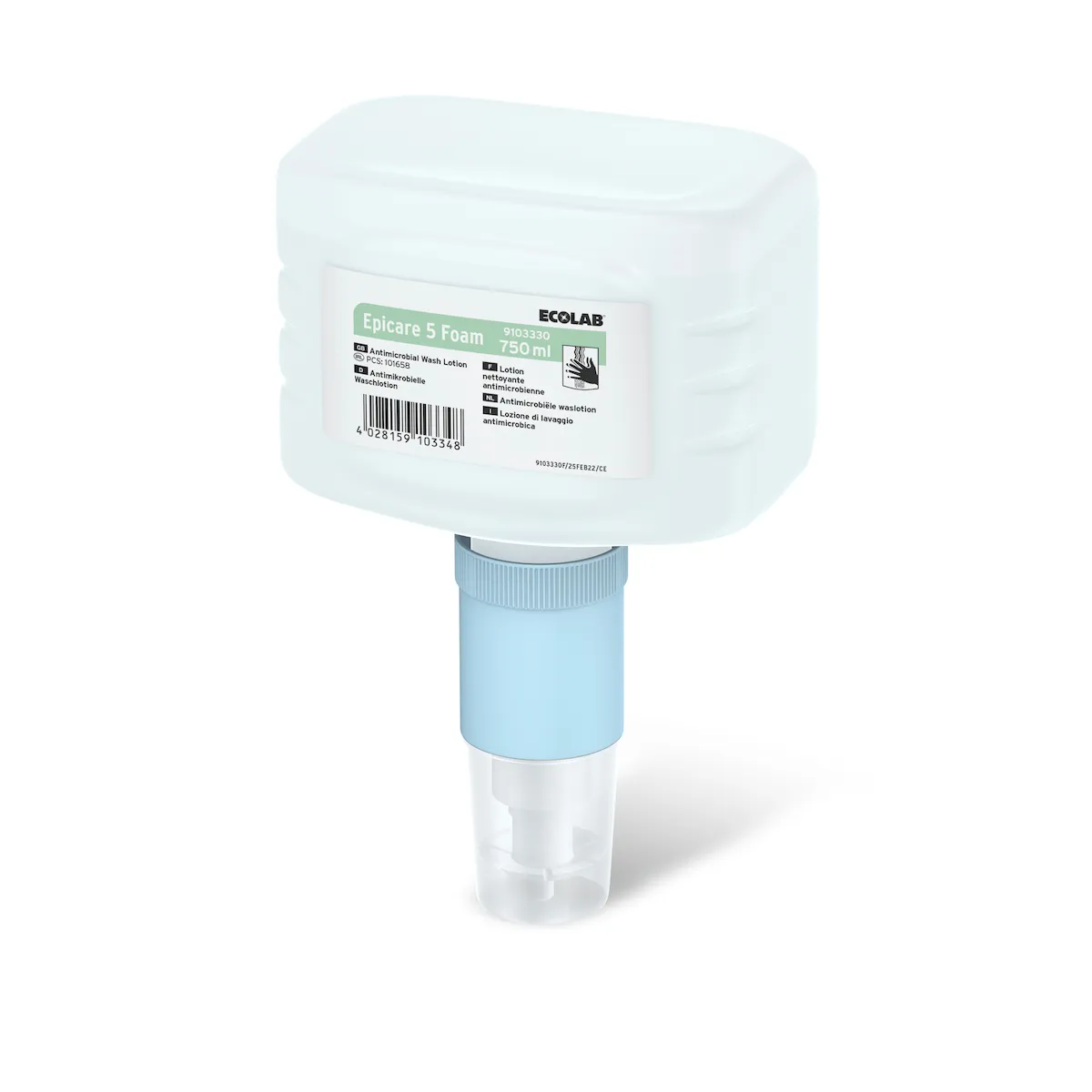 ECOLAB EPICARE5 FOAM 6 X 750ML