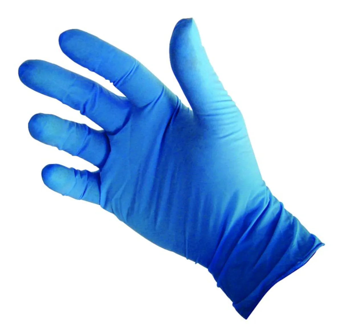 GANT VITRYL NON POUDRÉ BLEU TAILLE S - BOITE DE 100