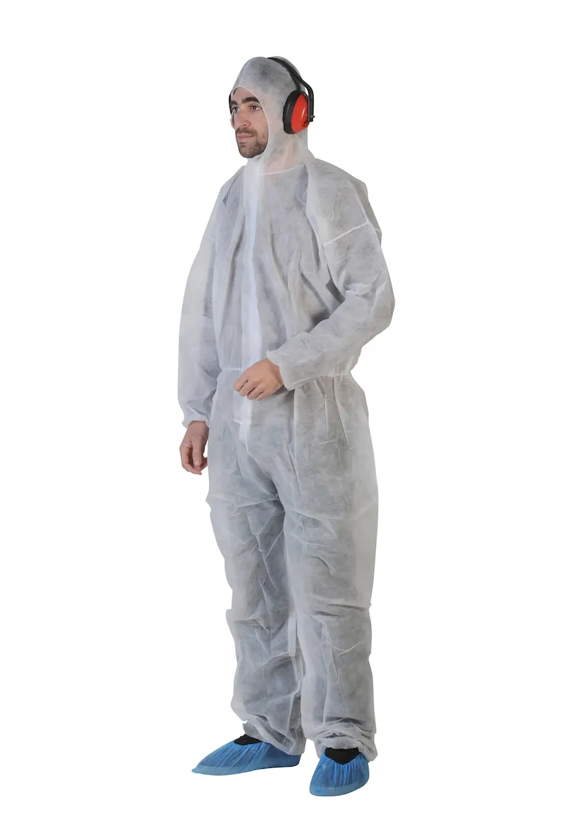 COMBINAISONS PP AVEC CAPUCHES BLANCHES