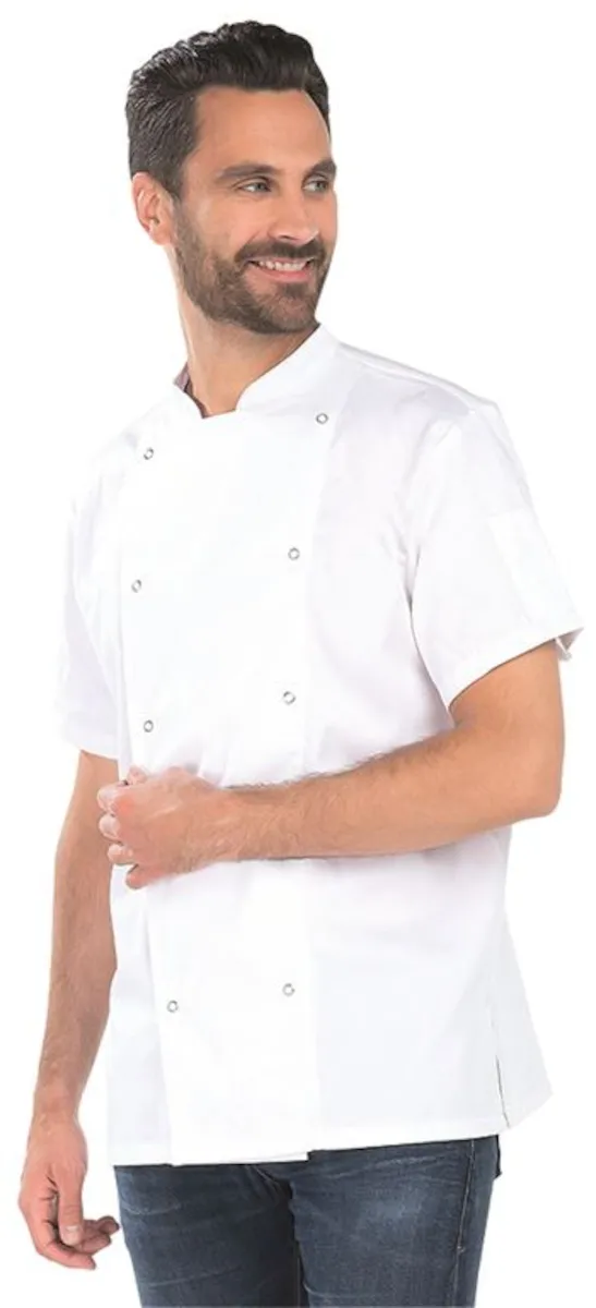 VESTE DE CUISINE JIM BLANC