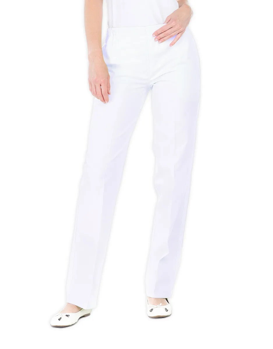 PANTALON MANHATTAN BLANC