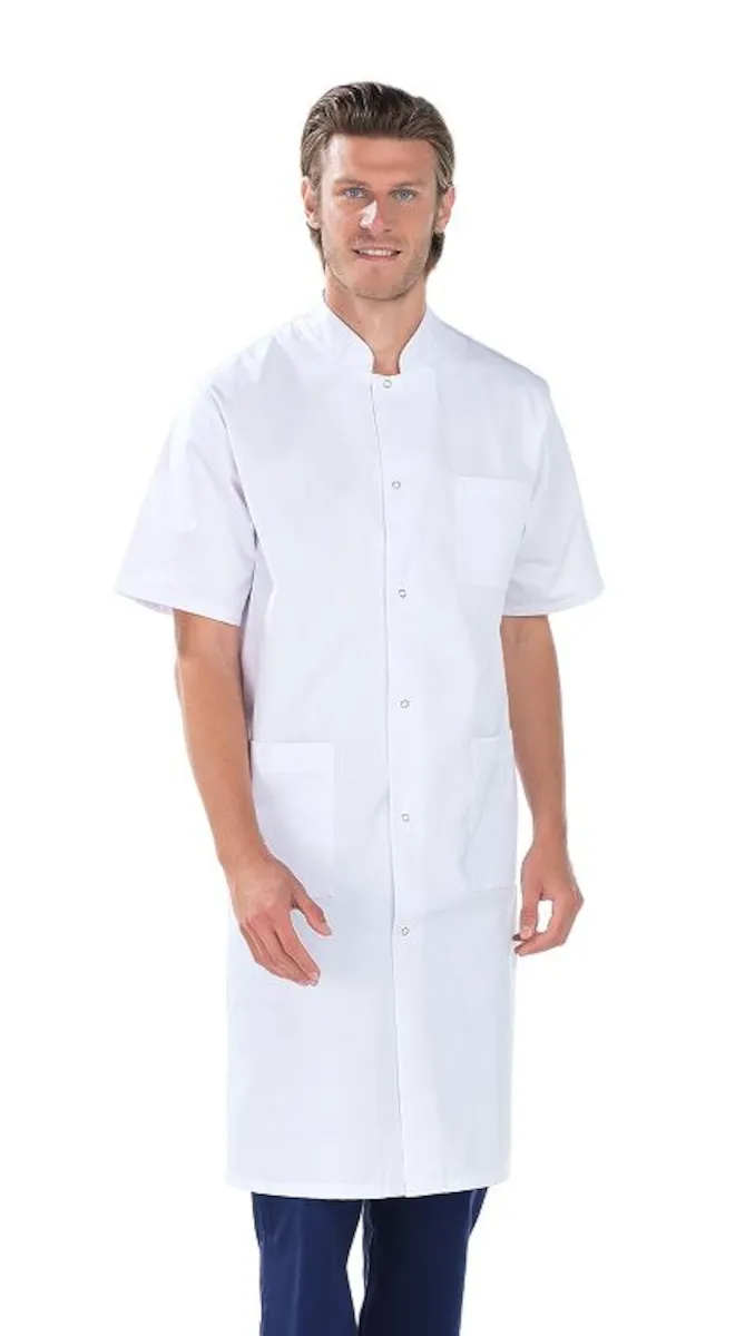 BLOUSE XAVIER 3/4 MC BLANC   U