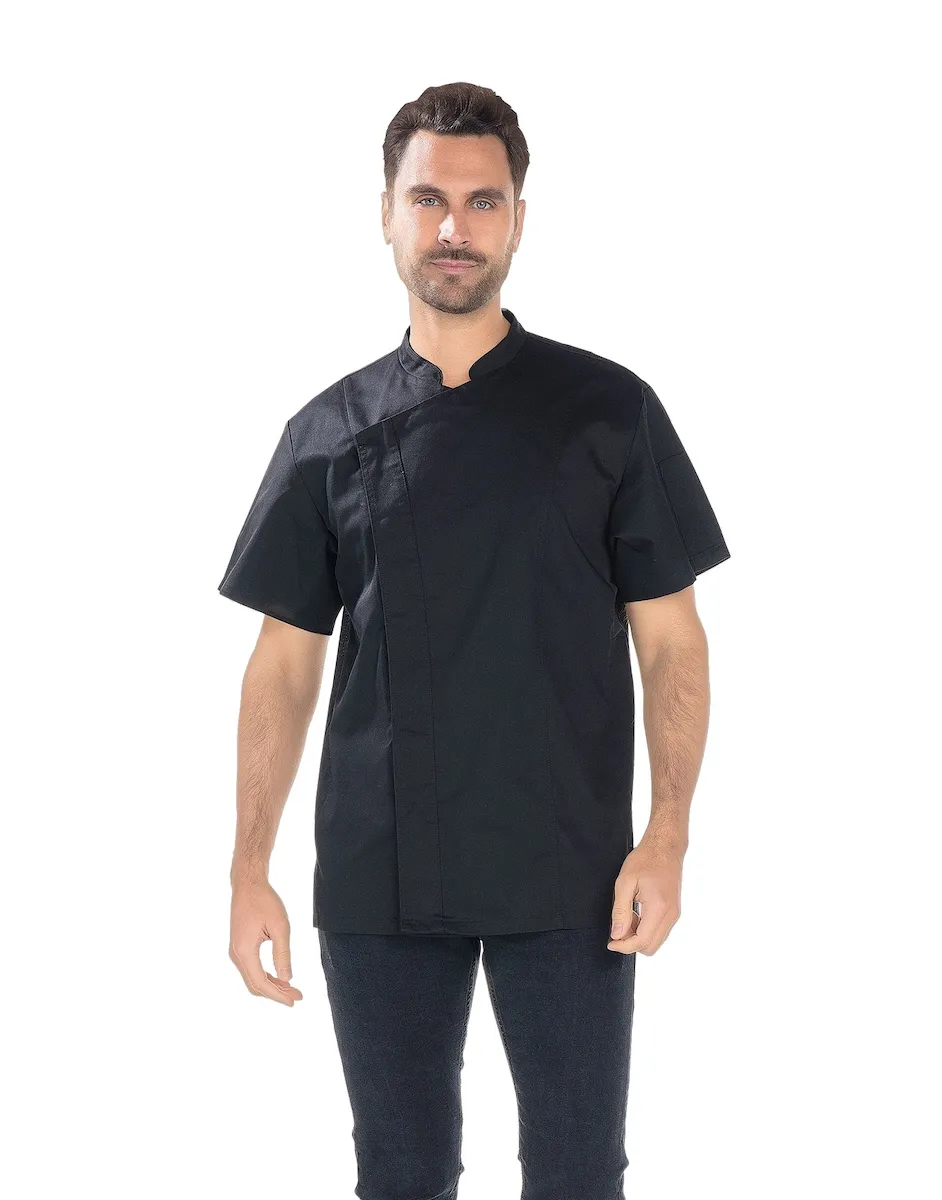 VESTE NINO NOIR MAILLE NOIR