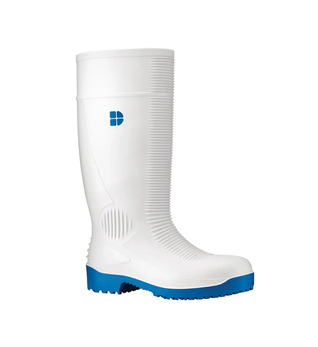 BOTTE SECURITE PVC BLANC BASTION SA T37/47