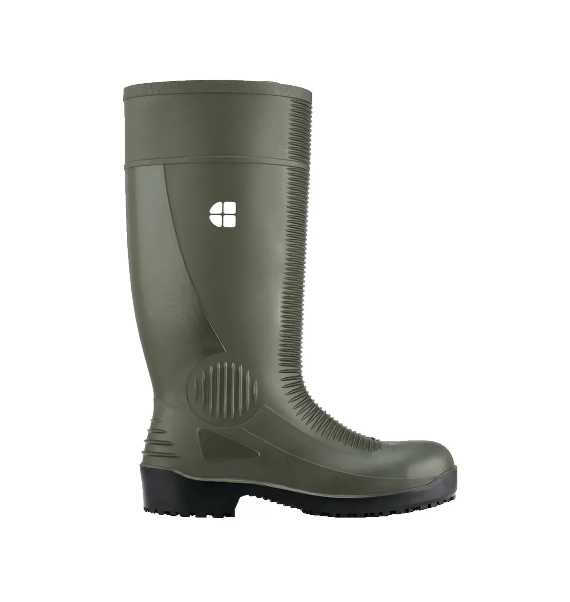 BOTTE SECURITE PVC VERTE BASTION SA T37/47