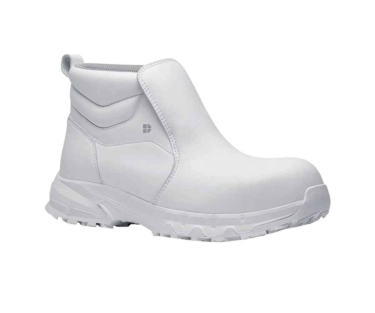 CHAUSSURE SECURITE HATE MICROFIBRE BLANC INNY S3L FO SR LG T36/48