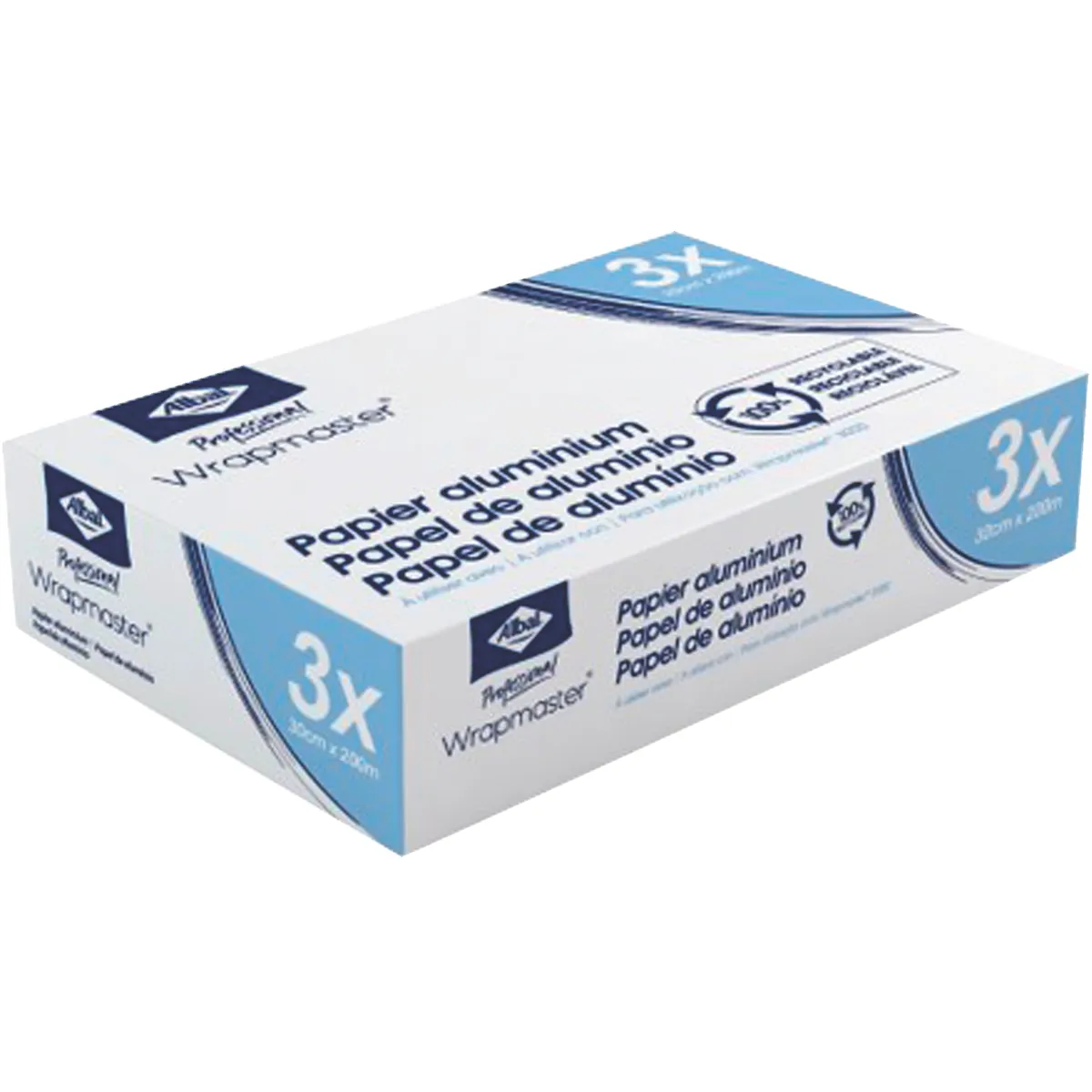 RECHARGE FILM ALIMENTAIRE ROULEAU 30CM X200M POUR WM 3000