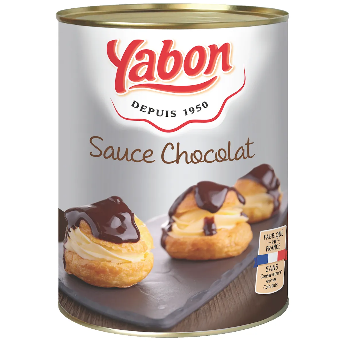 NAPPAGE CHOCOLAT GLACES PROFITEROLES BOITE 3/1