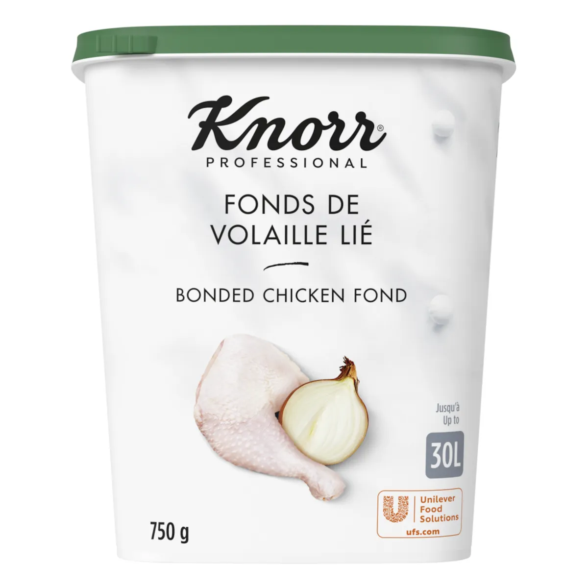 FONDS DE VOLAILLE LIE - BTE 750G JUSQU'A 30L