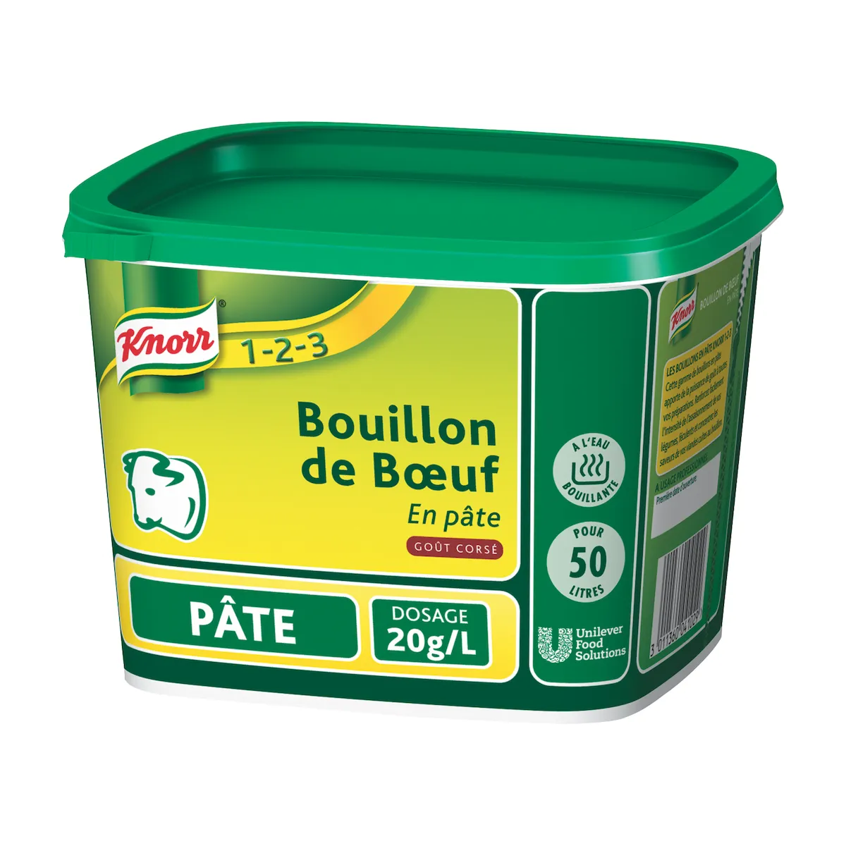 BOUILLON DE BOEUF EN PATE - BTE 1KG