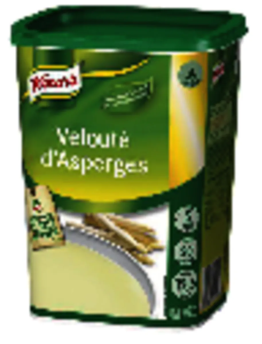VELOUTE D'ASPERGES - BTE 875G